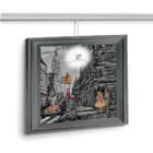 Система подвеса для картин и фотографий