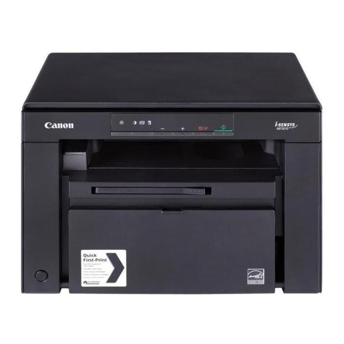 МФУ 3-1 лазерное черно-белое Canon i-SENSYS MF3010 (A4, 18 стр/мин, 64Mb, USB2.0),(картридж 725 ресурс -700 стр стартовый)