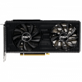 Видеокарта GALAX GeForce RTX3060 1-Click OC 12GB GDDR6 192bit 1792Mhz/15500Mhz DUAL Fan HDMI HDCP 3xDisplayPort