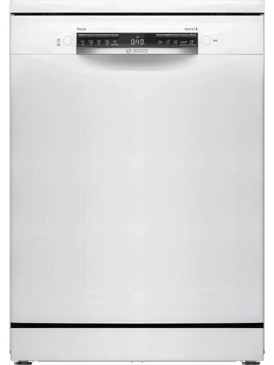 Посудомоечная машина Bosch SMS4IKW51Q, 60 см, 13 комплектов, отдельностоящая, белая