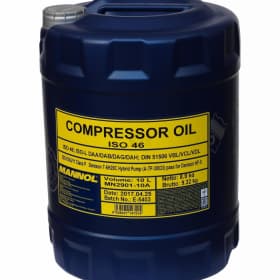 Компрессорное масло Mannol Compressor Oil ISO 46 10л