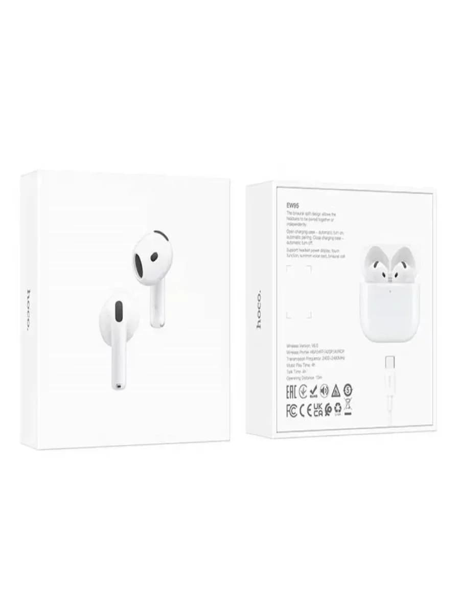 Беспроводные наушники AirPods 4
“Hoco EW95”