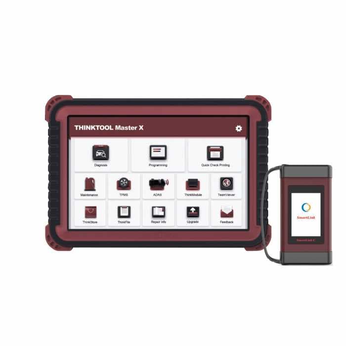 Диагностический сканер ThinkTool Master X + Smartlink для легковых автомобилей