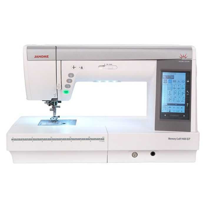 Швейная машина JANOME Memory Craft 9400QCP