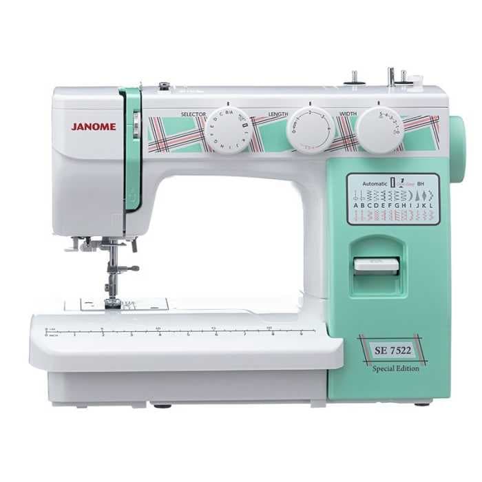 Швейная машина JANOME SE 7522
