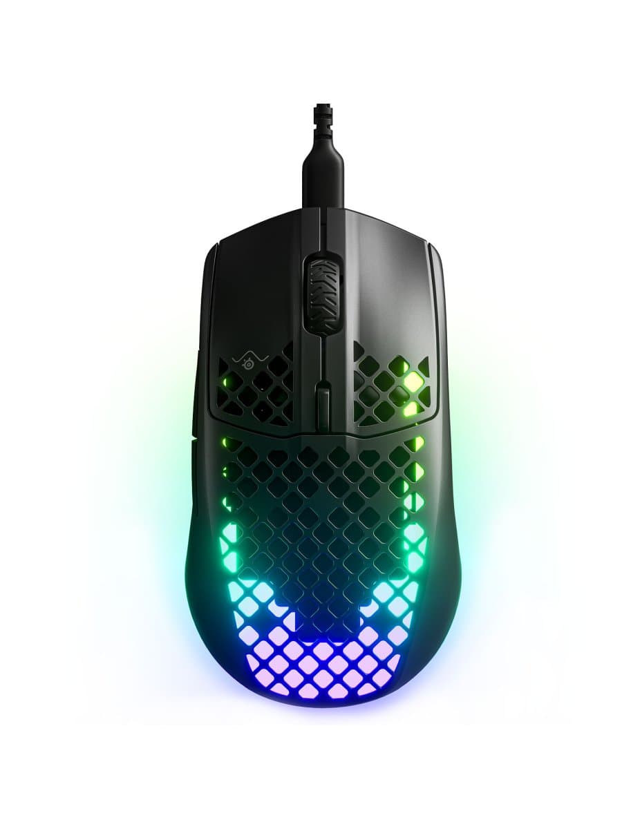 Мышь игровая SteelSeries Aerox 3 Onyx Gaming Mouse, 8500cpi 6 button,USB,BLACK
