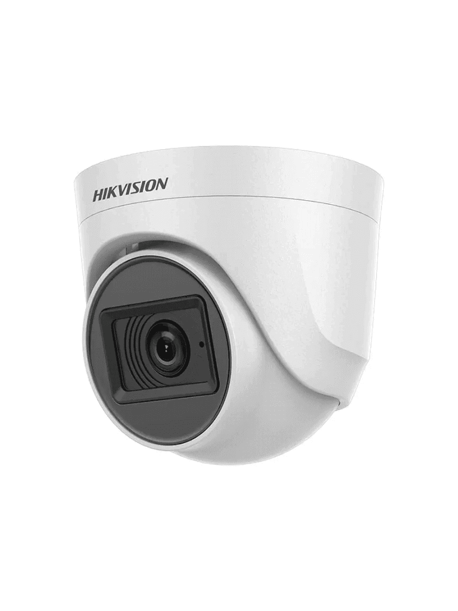 HD-TVI видеокамера HIKVISION DS-2CE76D0T-ITPFS(2.8mm) купольн,внутр 2MP,IR 20M,MIC