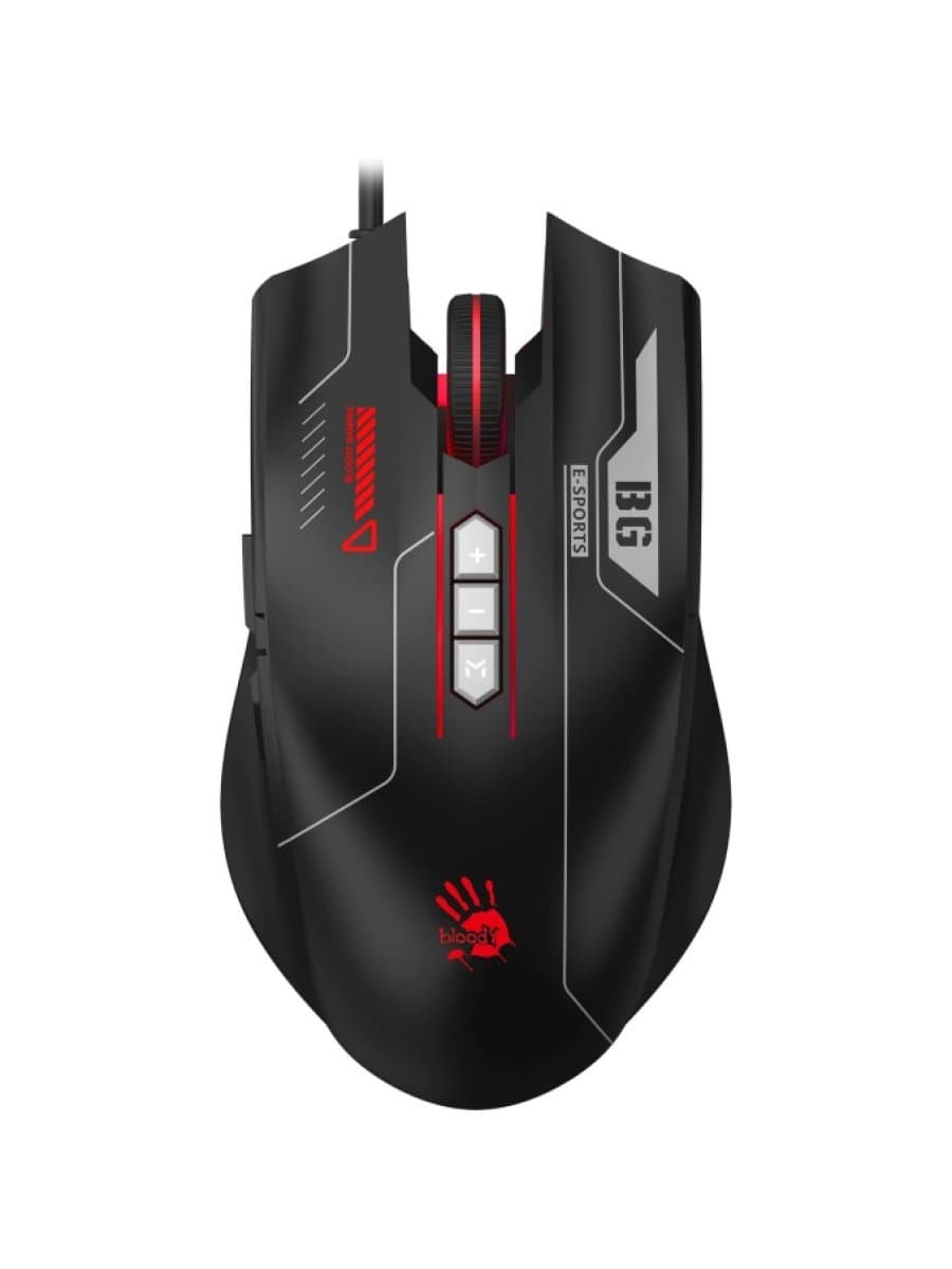 Мышь A4TECH BLOODY ES7 ESPORTS RGB MOUSE BLACK 6000CPI USB