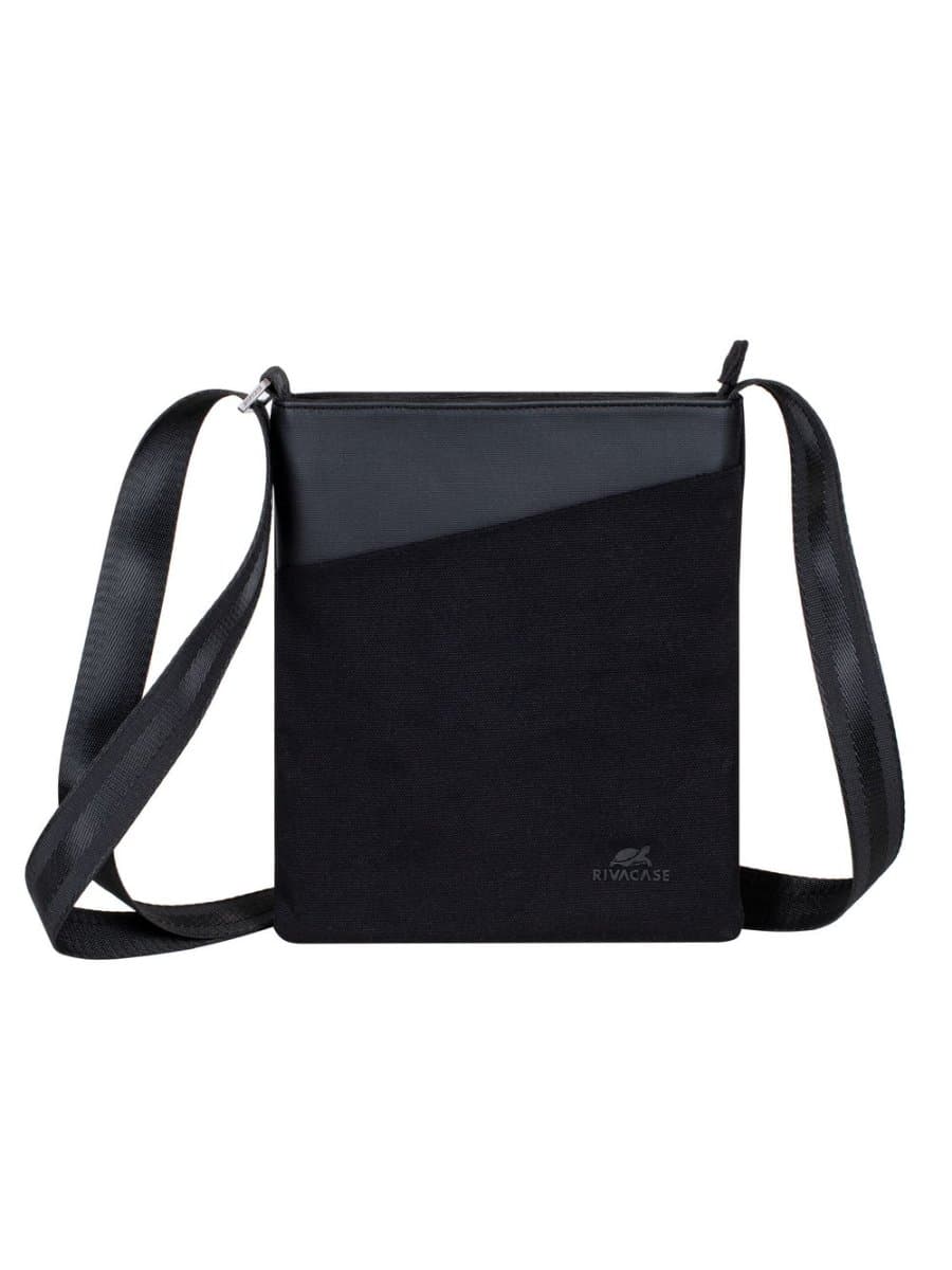 Сумка для ноутбука RivaCase 8509 CARDIFF Black Crossbody bag 8"