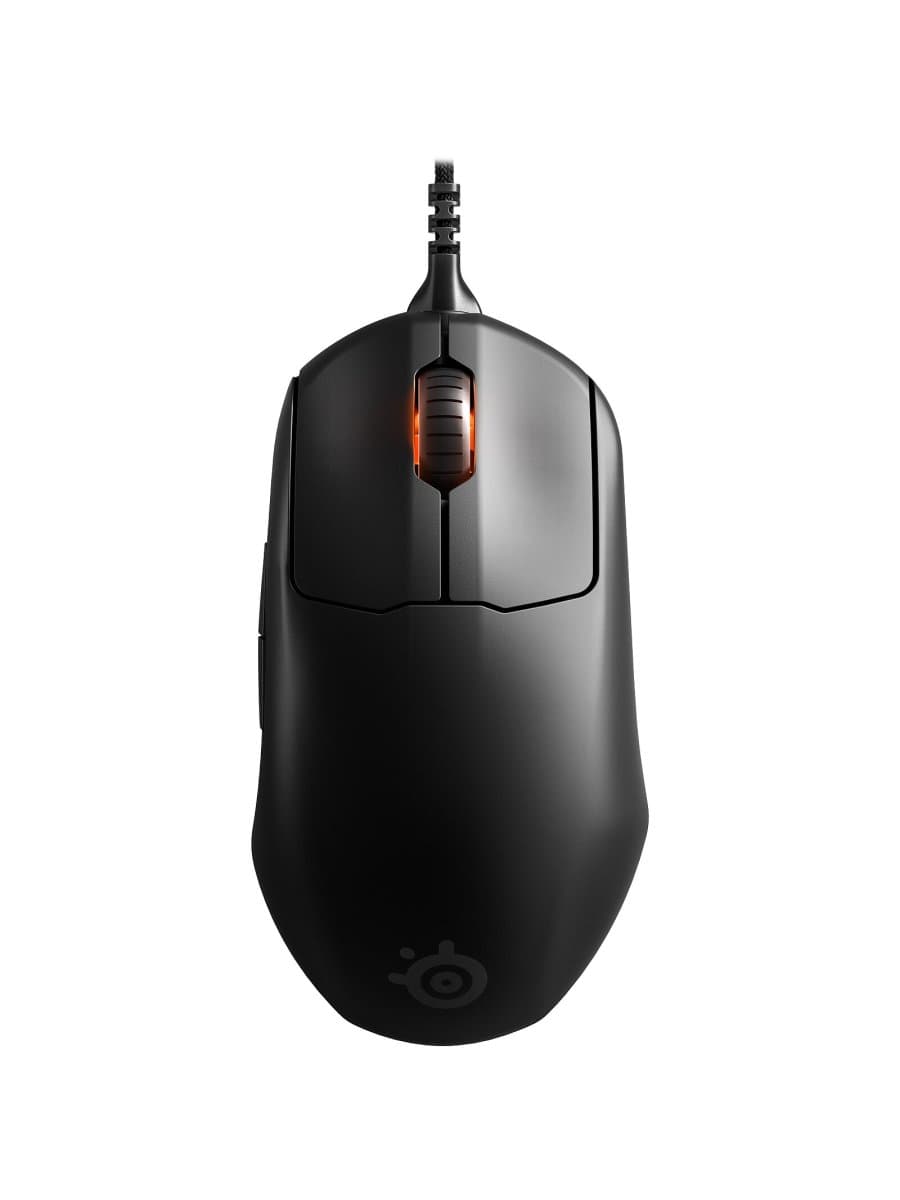 Мышь игровая SteelSeries Prime Gaming Mouse, 18000cpi 6 button,USB,BLACK