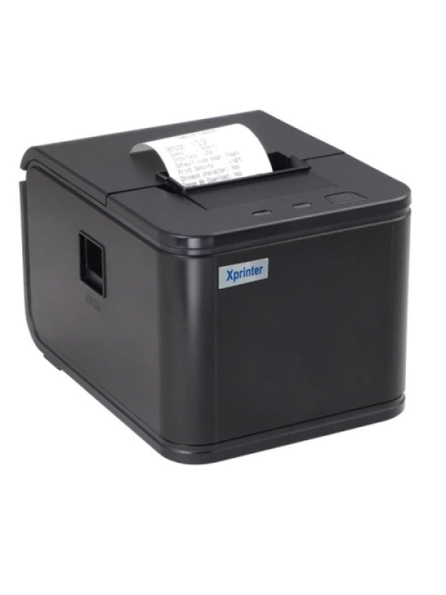 Принтер чеков Xprinter XP-C58H 58mm desktop receipt printer, autocutter, LAN, 90mm/s, EU plug