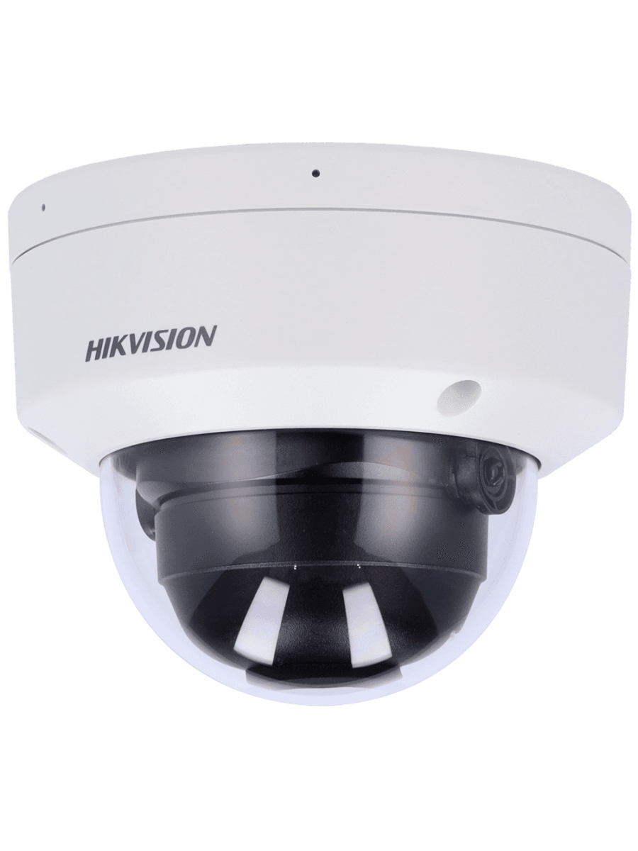 IP видеокамера HIKVISION DS-2CD1123G2-LIU(2.8mm)(O-STD) купольн,антивандальная 2MP,IR/LED 30M,MIC