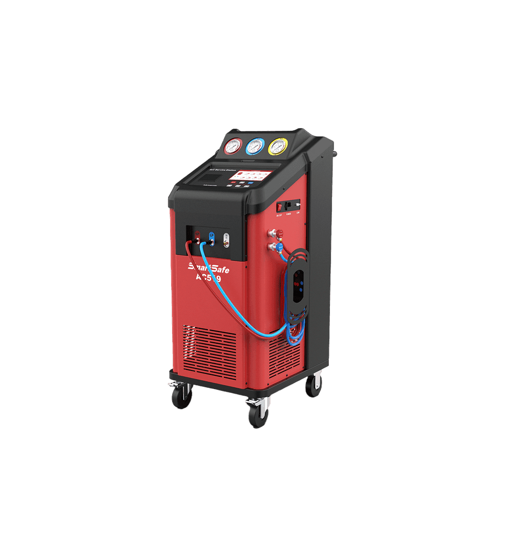 Smartsafe AC519 установка для обслуживания автокондиционеров, замена, очистка, автоматическая R134a, R1234YF