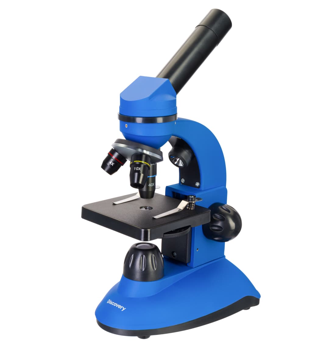 Микроскоп Levenhuk Discovery Nano Gravity с книгой