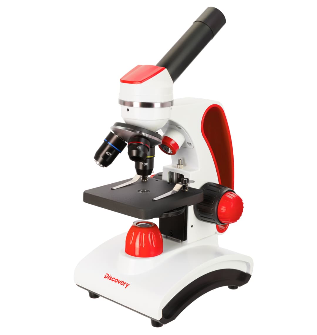 Микроскоп Levenhuk Discovery Pico Terra с книгой