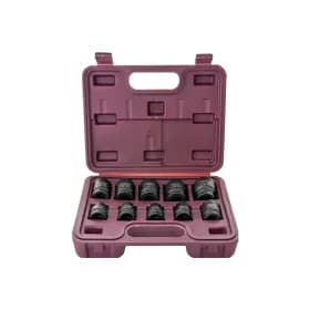 Thorvik ISS01210 Набор головок торцевых ударных 1/2"DR, 10-24 мм, 10 предметов