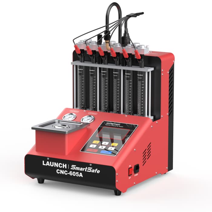 Стенд для тестирования и прочистки форсунок Launch CNC605A(GDI)