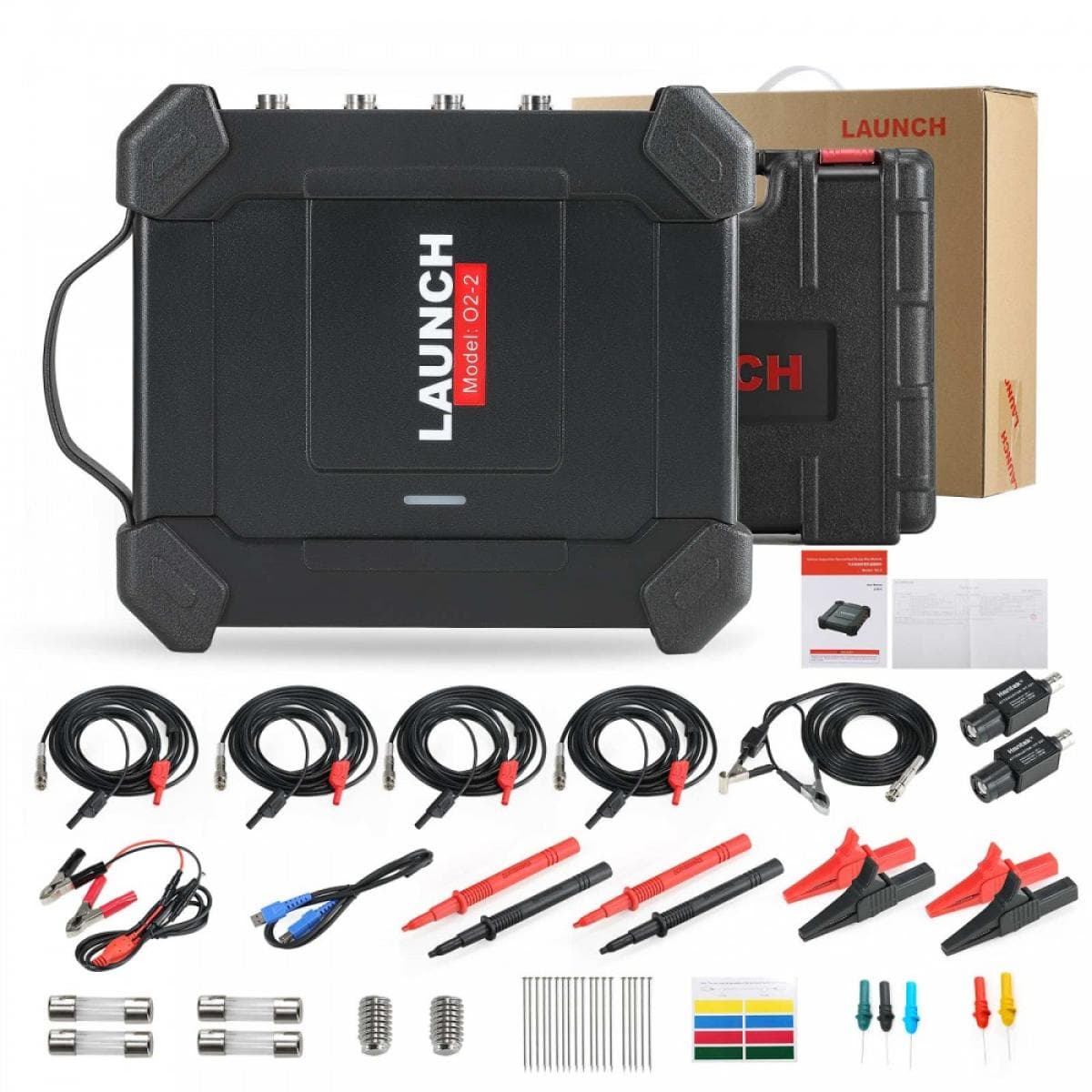 Launch SCOPE BOX O2-2 осциллограф 4-х канальный