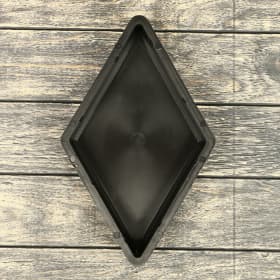 Форма для тротуарной плитки «Ромб», 19 × 33 × 4,5 см, гладкая, Ф31020