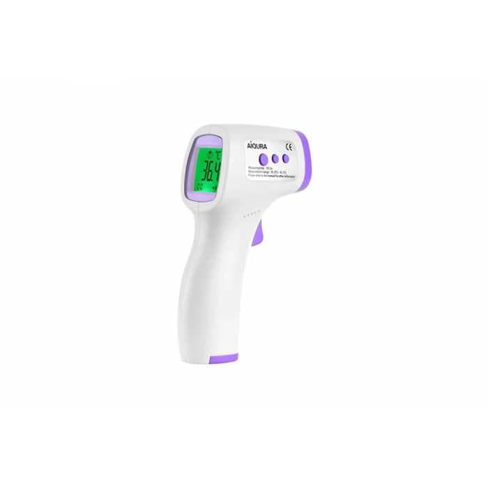 Бесконтактный инфракрасный термометр Aiqura AD-801