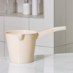 Ковш со сливом «Эконом», 1.5 л, 28.5×16.5×13.5 см, пластик, МИКС