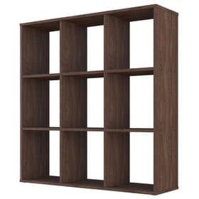 Стеллаж кубический для хранения Polini Home Smart, 9 секции, 1037×290×1069 мм, цвет винтаж