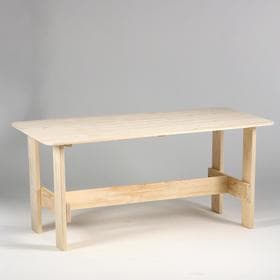 Стол деревянный «Дачный», 160×70×70 см, сосна, «Добропаровъ»