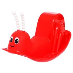 Качалка «Улитка», красный