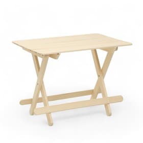 Стол деревянный, 100×70×75 см, складной