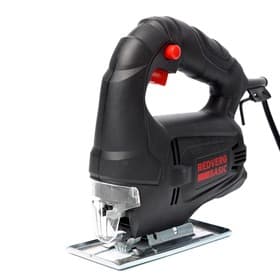 Лобзик RedVerg JS450 Basic, 450 Вт, 3000 ход/мин, стальная подошва